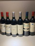 1995 x 2 Château Coufran, 2000 x 2 Château LaLauzette De, Verzamelen, Nieuw