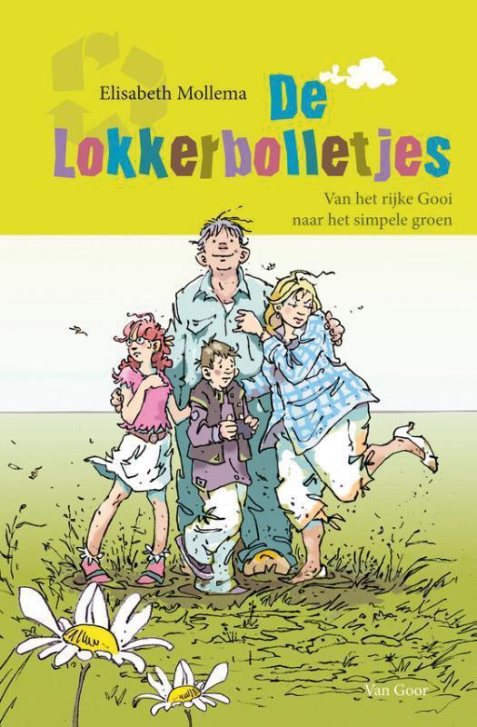 De Lokkerbolletjes 9789000312221 Elisabeth Mollema, Boeken, Kinderboeken | Jeugd | 10 tot 12 jaar, Gelezen, Verzenden