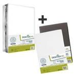 Textielpakket Hefbed 1 Molton + 2 Jersey hoeslakens - 1, Verzenden, Nieuw, Eenpersoons, Wit