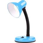 LED Bureaulamp - Velvin Brin - E27 Fitting - Aan/Uit, Huis en Inrichting, Lampen | Tafellampen, Nieuw, Ophalen of Verzenden, Metaal