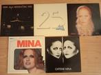 Mina - 5x Albums - inc.  3xLP Box Set LAlbum Di Mina -, Cd's en Dvd's, Vinyl Singles, Nieuw in verpakking