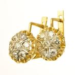 Oorbellen - 18 karaat Geel goud Diamant (Natuurlijk), Nieuw