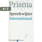 Prisma pocket 2732: Spreekwijzer internationaal / Prisma, Boeken, Verzenden, Gelezen, Reinsma