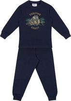 Fun2Wear - Pyjama Tractor Crazy - Navy Blauw - Maat 86, Verzenden, Nieuw