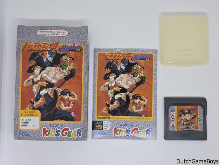 Sega Game Gear - Virtua Fighter Mini, Spelcomputers en Games, Games | Sega, Gebruikt, Verzenden