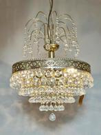 Swarovski - Kroonluchter - Kristal, Bladgoud, Nieuw