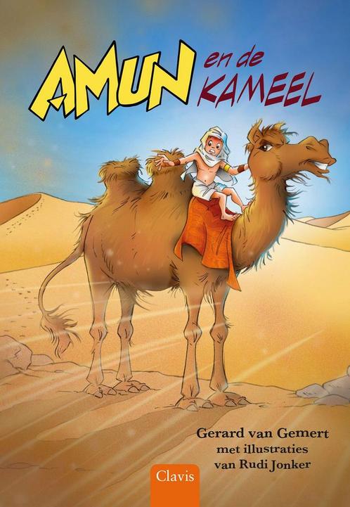 Kleine helden van toen 9 - Amun en de kameel (9789044853063), Boeken, Kinderboeken | Kleuters, Nieuw, Verzenden