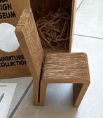 Vitra - Frank Gehry - Stoel - Zijminiatuur - Hout -