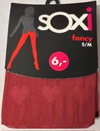 - Soxi fancy panty (S/M) Red, Kleding | Dames, Ophalen of Verzenden, Nieuw, Rood