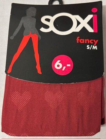 - Soxi fancy panty (S/M) Red beschikbaar voor biedingen