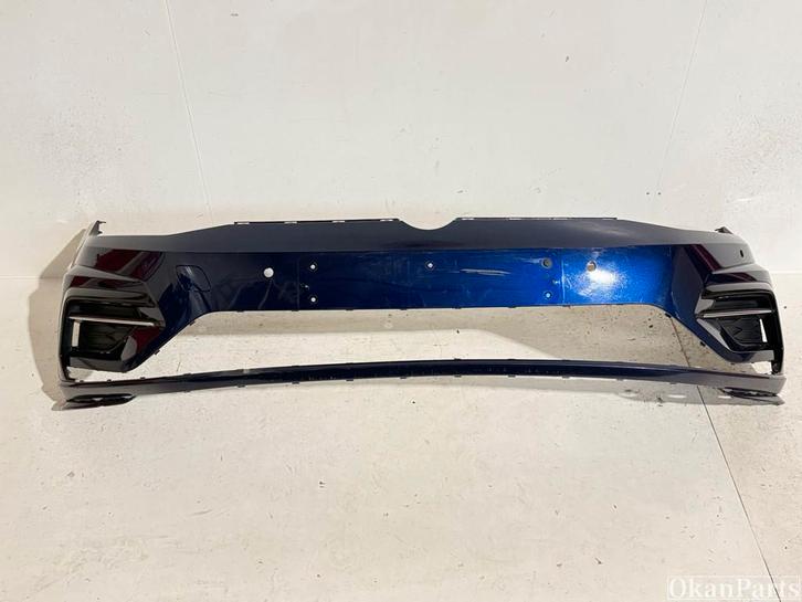 Volkswagen Golf 7 7,5 R-Line facelift Voorbumper 5G0807221LR, Auto-onderdelen, Carrosserie en Plaatwerk, Gebruikt, Voor, Bumper