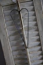 Metalen hart hanger 30 cm, Huis en Inrichting, Woonaccessoires | Kransen, Ophalen of Verzenden, Nieuw
