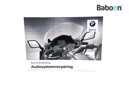 Instructie Boek BMW K 1600 GTL 2017-> (K1600GTL K48) Dutch,, Motoren, Onderdelen | BMW, Gebruikt, Verzenden