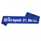 Sjerp Groom to Be wit met zwarte letters of zwart met witte, Verzenden, Zwart, Nieuw, Accessoires