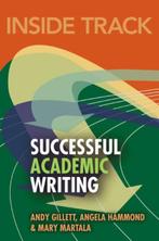 Inside Track to Successful Academic Writing 9780273721710, Zo goed als nieuw