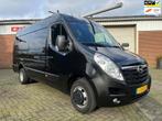 Opel Movano 2.3 CDTI BiTurbo L3H3 163pk dubbel lucht DL euro, Zwart, Nieuw, Lease, Financial lease