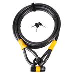 VINZ Kibo Kabelslot ART / VBV / CCV goedgekeurd  - 3 Meter, Motoren, Accessoires | Sloten, Verzenden, Nieuw