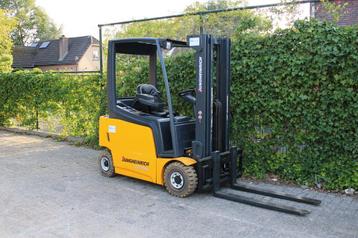 jungheinrich EFG316k 1600kg 4500mm triplo beschikbaar voor biedingen