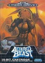 Altered Beast - Sega Megadrive - Beschadigd (Losse Cartri..., Spelcomputers en Games, Games | Sega, Ophalen of Verzenden, Zo goed als nieuw