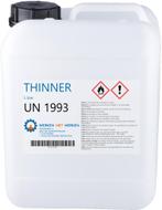 Wmm Chemie Thinner 5 liter, can, Verzenden, Nieuw