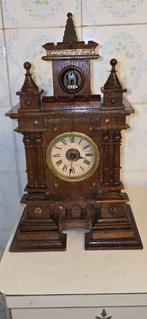 Koekoeksklok - Junghans - Art Deco Hout, Messing - 1920-1930