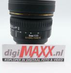 Sigma 8mm 3.5 EX DG Fisheye Nikon 12 maanden garantie, Ophalen of Verzenden, Zo goed als nieuw, Groothoek Fisheye-lens