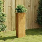 vidaXL Plantenbak 30x26x75 cm cortenstaal, Tuin en Terras, Bloembakken en Plantenbakken, Verzenden, Nieuw, Metaal, Minder dan 60 cm