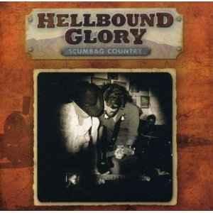 LP gebruikt - Hellbound Glory - Scumbag Country (U.S. 2008), Cd's en Dvd's, Vinyl | Rock, Zo goed als nieuw, Verzenden