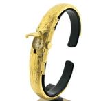 Life Bracelet/Cocktail Watch; 18k. Gouden armbandhorloge, Ophalen of Verzenden, Zo goed als nieuw, Goud, Goud