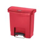 Rubbermaid Slim Jim Step On container Front Step kunststof, Huis en Inrichting, Woonaccessoires | Prullenbakken, Verzenden, Nieuw