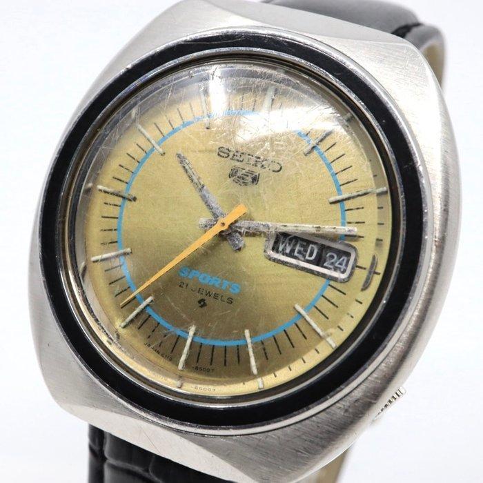 Seiko - Seiko 5 Sports - Zonder Minimumprijs - 6119-8450 -, Sieraden, Tassen en Uiterlijk, Horloges | Antiek