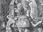 Harmen Jansz. Mulle (XVI) - The Destruction of the House of, Antiek en Kunst