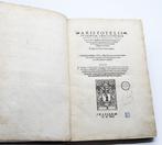 Aristotele / Melantone - Aristotelis Stagiritae - 1542, Antiek en Kunst