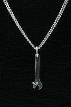 Zilveren Bahco ketting hanger - klein, Verzenden, Nieuw