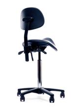 Zadelstoel Novicum® Ypsilon Comfort Plus PU 3 jaar garantie, Vergader- of Presentatieruimte, Verzenden, Nieuw in verpakking, Bureau