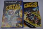 Destroy All Humans (PS2 PAL), 1 speler, Verzenden, Zo goed als nieuw