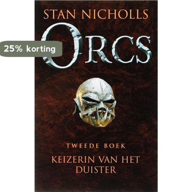 Keizerin van het duister / Orcs / 2 9789024552887, Boeken, Fantasy, Gelezen, Verzenden