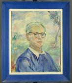 Charles Albert Gueldry (1884 - 1973) - Portrait dhomme