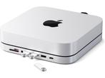 Satechi Aluminum Mac Mini - Standaard & Hub - USB-C 3x USB-A, Verzenden, Zo goed als nieuw