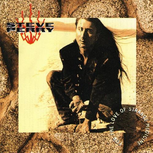 cd - Steve Perry - For The Love Of Strange Medicine, Cd's en Dvd's, Cd's | Overige Cd's, Zo goed als nieuw, Verzenden