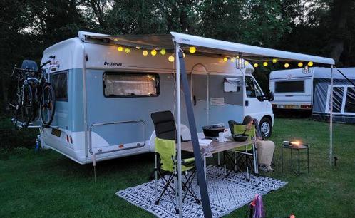 4 pers. Dethleffs camper huren in Oud-Beijerland? Vanaf € 11, Caravans en Kamperen, Verhuur