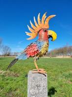 Beeldje - Xl Cockatoo - IJzer, Metaal