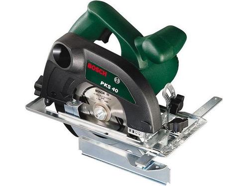 Bosch PKS 40 Cirkelzaag - op snoer - Met geleiderrail, Huis en Inrichting, Woonaccessoires | Overige, Zo goed als nieuw, Verzenden