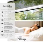 tectake® Insectenwerend Rolgordijn - 90 x 160 cm - Oprolbaar, Verzenden, Zo goed als nieuw