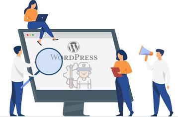WordPress Hulp Nodig? Wij Bieden Directe Ondersteuning! beschikbaar voor biedingen