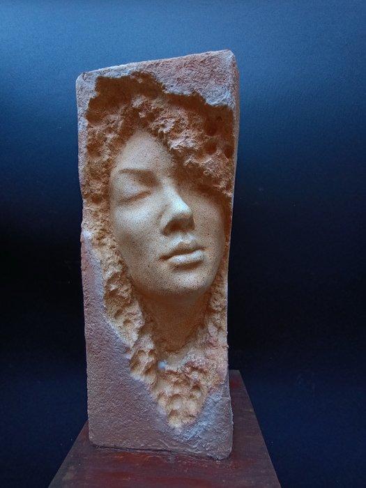 Mirella Gerosa - pensando a Michelangelo, Antiek en Kunst, Kunst | Designobjecten