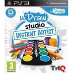 Udraw Studio Instant Artist (PS3 Games), Ophalen of Verzenden, Zo goed als nieuw