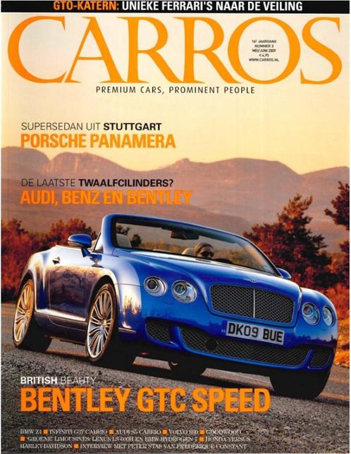 2009 CARROS MAGAZINE 03 NEDERLANDS, Boeken, Auto's | Folders en Tijdschriften