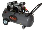 Super Stille Kibani Compressor 100 Liter - Olievrij - 8 BAR