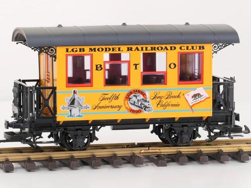 LGB 3007 CC 01 LGB Model Railroad Club BTO Twelfth Annive..., Hobby en Vrije tijd, Modeltreinen | Overige schalen, Overige typen
